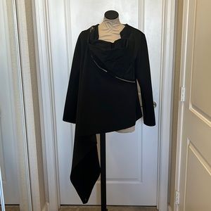 Black long/shirt top